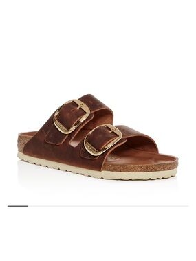 nwt Birkinstock Arizona big buckle sandal